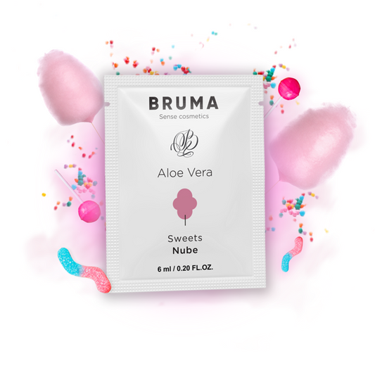 Bruma - Gel Deslizante de Aloe Vera Sabor Doces 6 ml