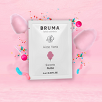 Bruma - Gel Deslizante de Aloe Vera Sabor Doces 6 ml