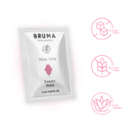 Bruma - Gel Deslizante de Aloe Vera Sabor Doces 6 ml