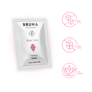 Bruma - Gel Deslizante de Aloe Vera Sabor Doces 6 ml