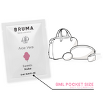 Bruma - Gel Deslizante de Aloe Vera Sabor Doces 6 ml