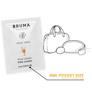 Bruma - Gel Deslizante de Aloe Vera Sabor Pina Colada 6 ml