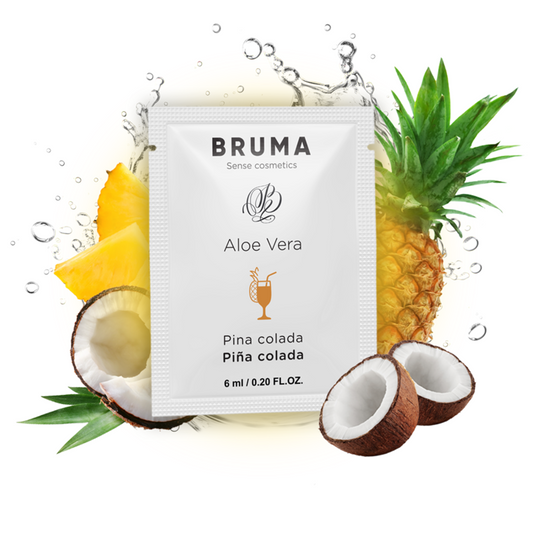 Bruma - Gel Deslizante de Aloe Vera Sabor Pina Colada 6 ml