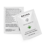 Bruma - Sativa Seed Oil Sliding Gel Aquecedor Sabor Cannabis 6 ml