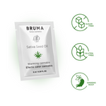 Bruma - Sativa Seed Oil Sliding Gel Aquecedor Sabor Cannabis 6 ml