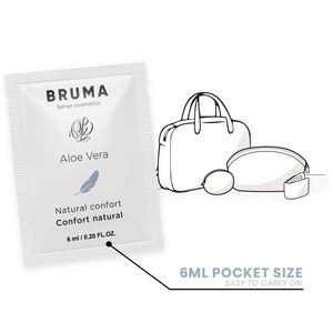 Bruma - Gel Deslizante de Aloe Vera Natural Confort 6 ml
