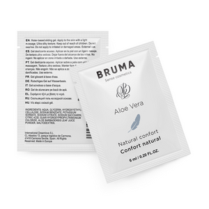 Bruma - Gel Deslizante de Aloe Vera Natural Confort 6 ml