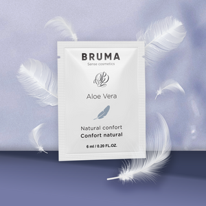 Bruma - Gel Deslizante de Aloe Vera Natural Confort 6 ml