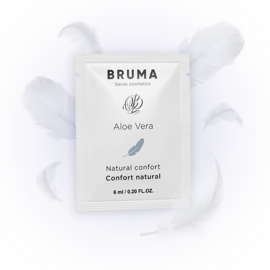 Bruma - Gel Deslizante de Aloe Vera Natural Confort 6 ml