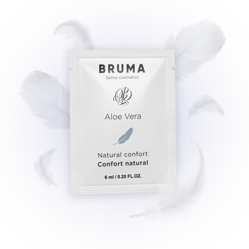 Bruma - Gel Deslizante de Aloe Vera Natural Confort 6 ml