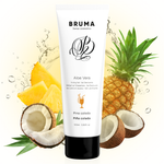 Bruma - Gel Deslizante de Aloe Vera Sabor Piña Colada 100 ml