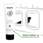 Bruma - Sativa Seed Oil Gel Deslizante Calentador Sabor Cannabis 100 ml