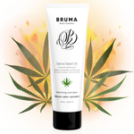 Bruma - Sativa Seed Oil Gel Deslizante Calentador Sabor Cannabis 100 ml