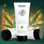 Bruma - Sativa Seed Oil Gel Deslizante Calentador Sabor Cannabis 100 ml