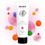 Bruma - Gel Deslizante de Aloe Vera Sabor Bubblegum 100 ml