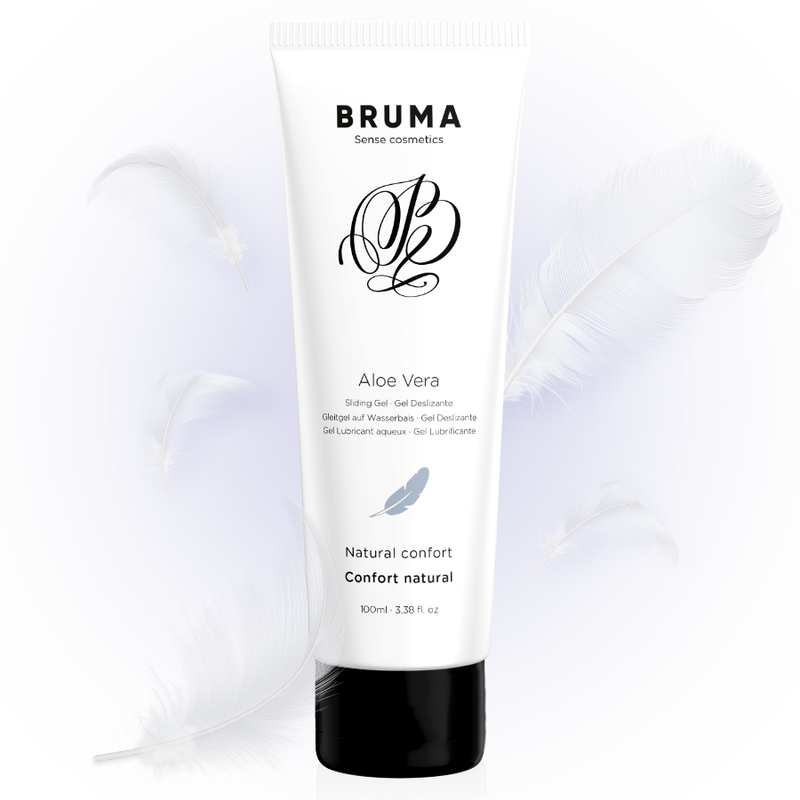 Bruma - Gel Deslizante de Aloe Vera Natural Confort 100 ml