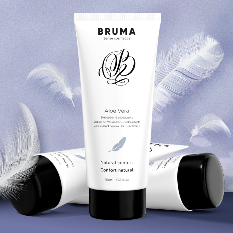 Bruma - Gel Deslizante de Aloe Vera Natural Confort 100 ml