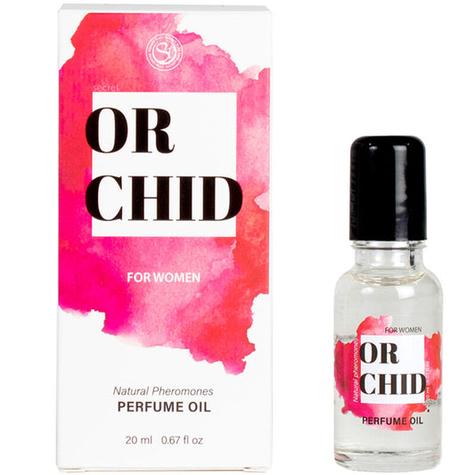 Secretplay - Óleo de Perfume de Feromonas Naturais de Orquídea 20 ml