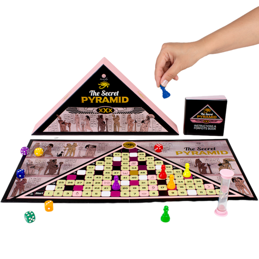Secretplay Jogo A Pirâmide Secreta /es/en/fr/de/it/pt/nl/