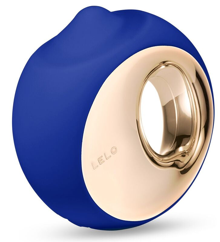 Lelo Ora 3 Estimulador de Sexo Oral Azul Medianoche