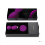 Lelo Badge Hula Bolas Deep Rose