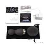 Lelo Badge Bolas de Hula Pretas