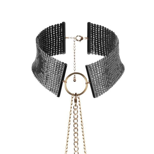 Bijoux Désir Métallique Colar Metlico Preto
