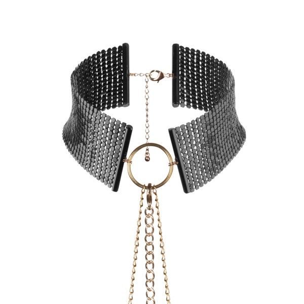 Bijoux - Désir Métallique Colar Metlico Preto