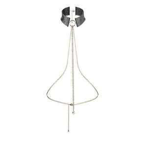 Bijoux - Désir Métallique Colar Metlico Preto