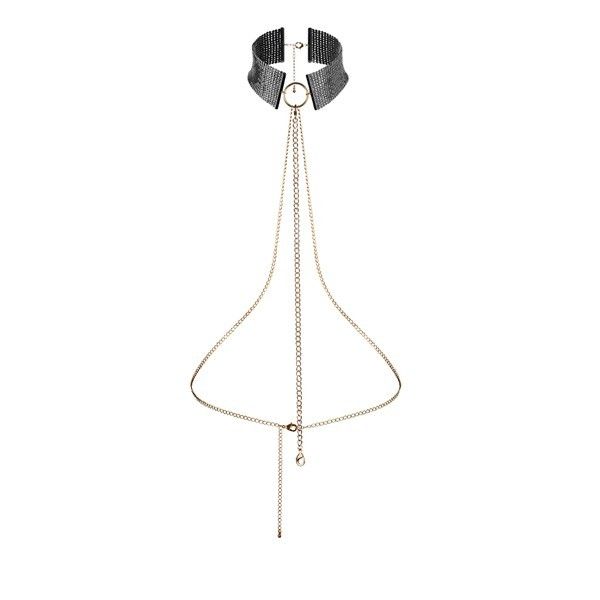 Bijoux - Désir Métallique Colar Metlico Preto