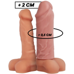 Virilxl Extensão de Pênis Natural de Silicone Líquido V3