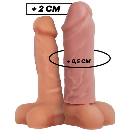 Virilxl Extensão de Pênis Natural de Silicone Líquido V3