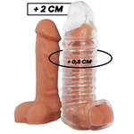 Virilxl Extensão Do Pênis e Bainha V11 Transparente