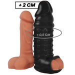 Virilxl Extensión y Vaina del Pene V11 Negra