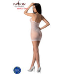 Passion - Bs096 Bodystock Branco Tamanho Único