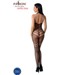 Passion - Bs100 Bodystocking Preto Tamanho Único