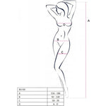 Passion - Bs100 Bodystocking Preto Tamanho Único