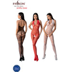Passion - Bs100 Bodystocking Preto Tamanho Único