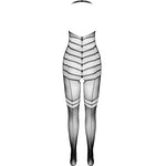 Passion - Bs100 Bodystocking Preto Tamanho Único