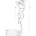 Passion - BS101 Bodystocking Preto Tamanho Único
