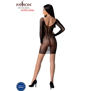 Passion - BS101 Bodystocking Preto Tamanho Único