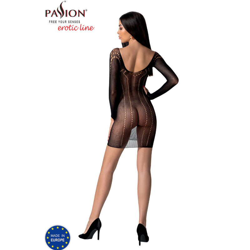 Passion - BS101 Bodystocking Preto Tamanho Único