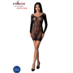 Passion - BS101 Bodystocking Preto Tamanho Único