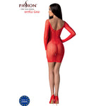 Passion - BS101 Bodystock Vermelho Tamanho Único