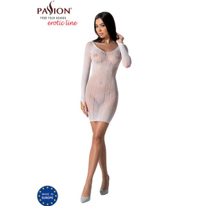 Passion - BS101 Bodystock Branco Tamanho Único