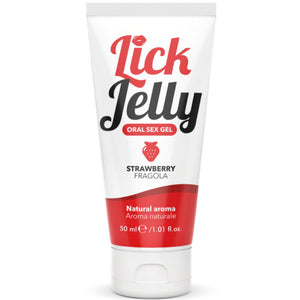 Intimateline - Lubrificante Lick Jelly Morango 50 ml