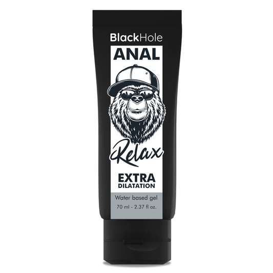 Black Hole - Gel Dilatador Anal à  Base de Água 70 ml