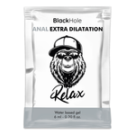 Black Hole - Gel à Base de Água Extra Dilatação 6 ml Dose Única