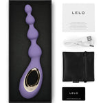 Lelo Masaje Anal Violeta Soraya Beads