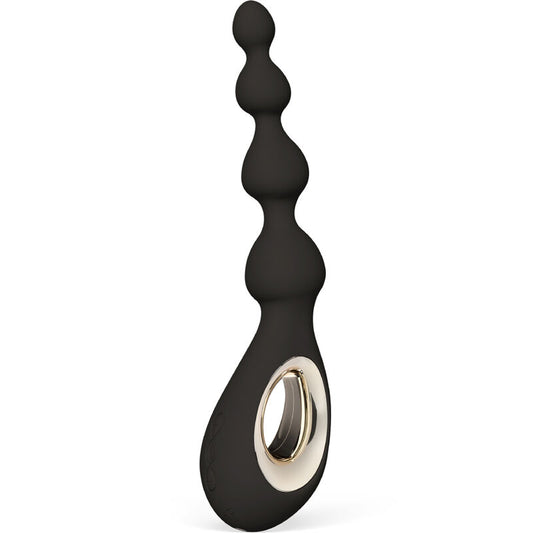 Masajeador Anal Lelo Negro Soraya Beads